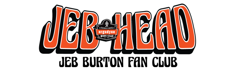Jeb Burton Fan Club Gear