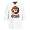 Half Sleeve Chef Coat Thumbnail